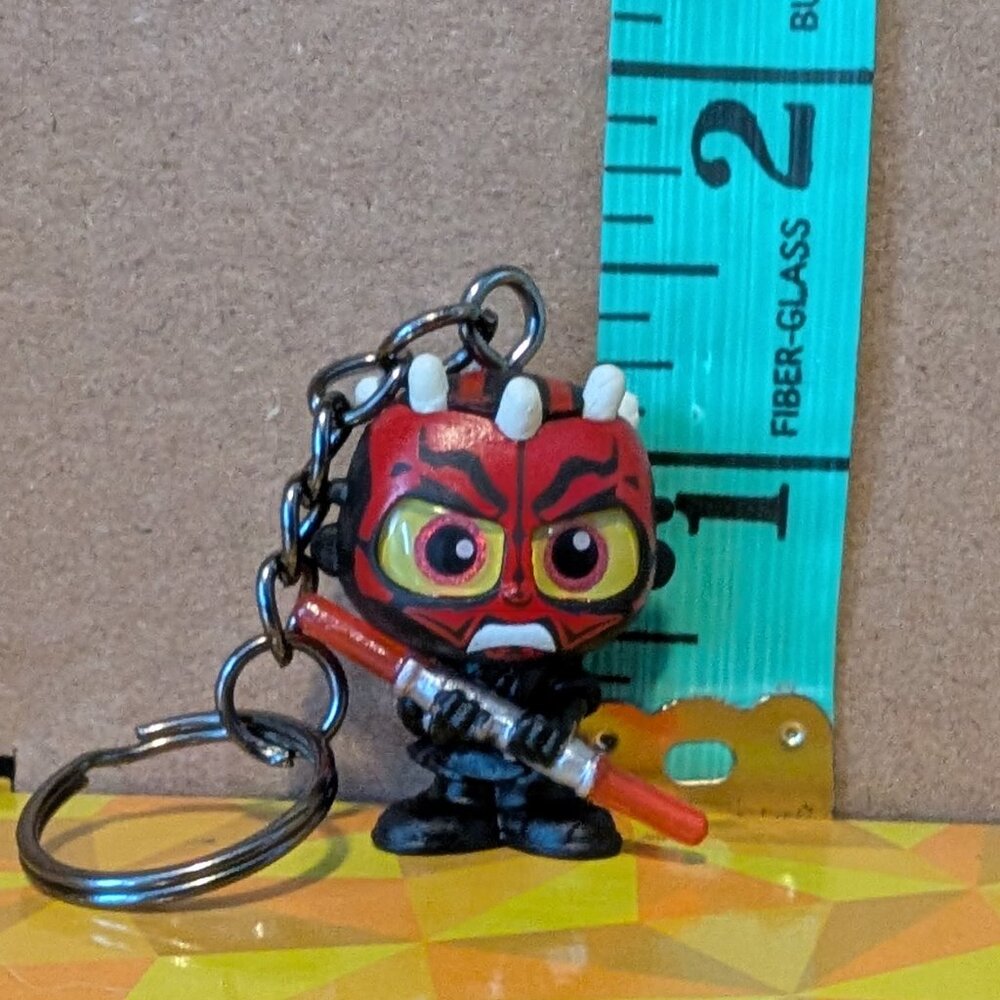 Star Wars Darth Maul Keychain